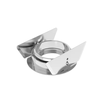 Mounting Ring MR16 Round Ø68mm Swiveling Chrome